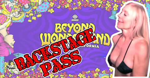 What happens backstage Beyond Wonderland 2021