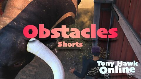 Obstacles | Tony Hawk Pro Skater #shorts Compilation