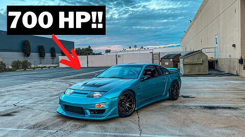 How to Build a 700 HP 1992 Nissan Fairlady Z: Life Long Project!