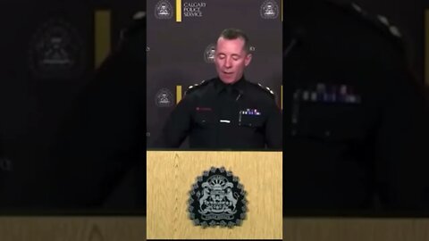 Calgary’s Police Chief Says “Morale is at an All-Time Low”