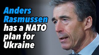 Anders Rasmussen has a NATO plan for Ukraine