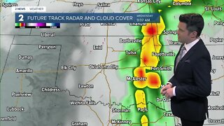 More rain on the way this week