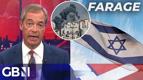 Attack on Israel | Nigel Farage blames 'WEAK American leadership' for Hamas attack