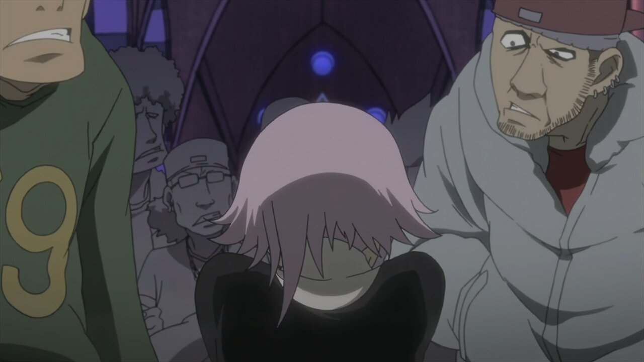 Soul Eater - Crona and thugs