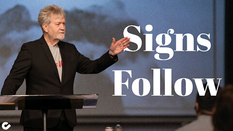 Faith Follows Those Who Walk By Faith - Pastor Dean Shropshire