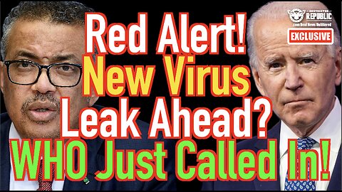 RED ALERT! New Virus Leak Ahead?! WHO Just Called In… Sudanese Scape-Goat?