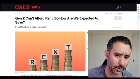 Gen Z Can't Afford Rent, So How Are We Expected to Save | Danny Ivan Reacts