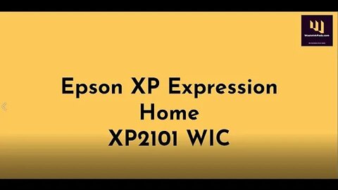 Epson XP Expression Home XP2101 WIC