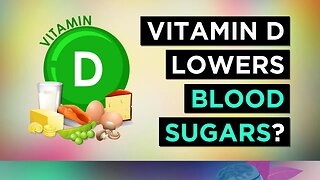 Vitamin D For Diabetes (Reducing Inflammation)