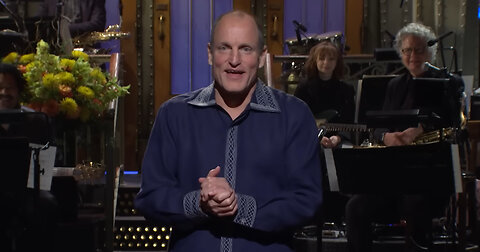 Woody Harrelson Catches Viewers Off Guard With SNL Monologue About Vaccines