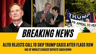Alito Rejects Call to Skip Trump Cases – Shocking Decision!