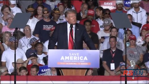 President Donald Trump Rally Full Speech in Cullman, AL
