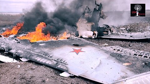 Ukrainian army shot down the 25th Russian Su-34 fighter-bomber