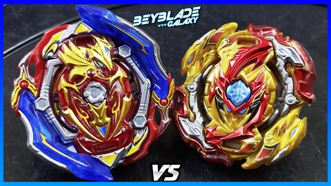 UNION ACHILLES .Cn.Xt+ RETSU vs LORD SPRIGGAN .Bl.Dm' - Beyblade Burst ベイブレードバースト