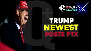 BIG NEWS! TRUMP NEWEST POSTS FTX - TRUMP NEWS