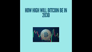 What will bitcoin's price be in 2030