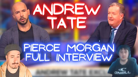 Piers Morgan VS Andrew Tate Full Interview Reaction