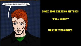 Comic Book Creation Methods - Full Script