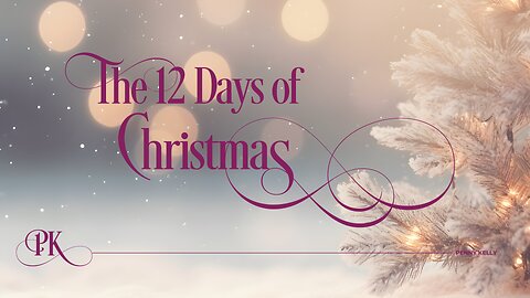 🎄🎁 12 Days of Christmas: Day 12 🎁 🎄