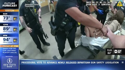 Police: Woman caught on surveillance loading gun inside Bradenton hospital