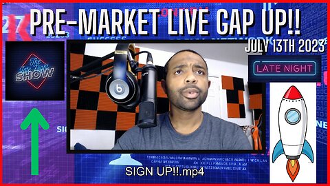 GAPPING UP!! ALL TIME HIGHS IN SIGHT PRE-MARKET FINANCE SOLUTIONS [LIVE]