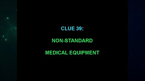 Clue 39 (The "Alien Interview" Video Analysis 2013/2014/2015)
