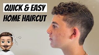 Quick & Easy Boys Home Haircut Tutorial | How To Cut Hair At Home