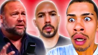 SNEAKO Reacts To Alex Jones and Andrew Tate!