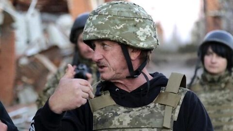 Sean Penn Bravely Enters the Trenches of the Ukraine (Boots on the Ground)