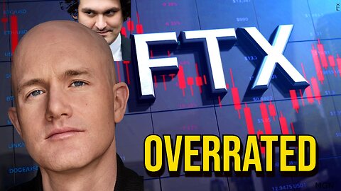 Coinbase CEO Brian Amstrong Says Crypto Guru Sam Bankman-Fried was Overrated (FTX Collapse)