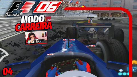 F1 2006 PS2 | ESTREIA ESPETACULAR PELA TORO ROSSO !!! KKKKK | EP 04