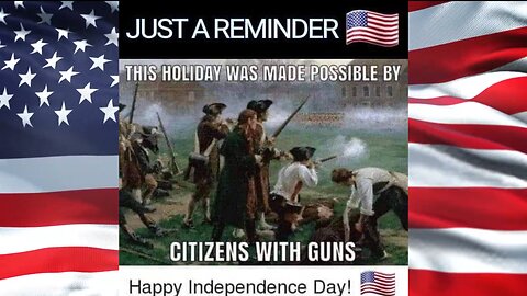 Independence Month In America