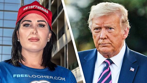 TRUMP WANTS FAR-RIGHT LUNATIC LAURA LOOMER ON CAMPAIGN STAFF