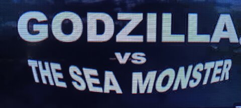 Godzilla vs the Sea Monster (T-RO'S TOMB Movie Mausoleum)