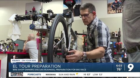 El Tour Prep: Tucson bike shops say now's the time to finish repairs