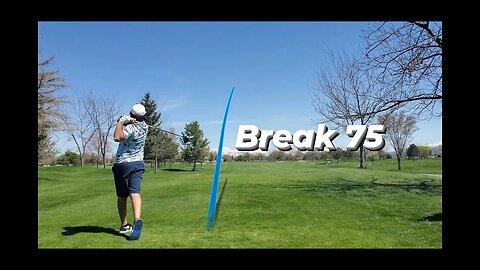 Course Vlog #10 @ The Bluff Golf Course. Break 75, my course PR. First vlog of 2023