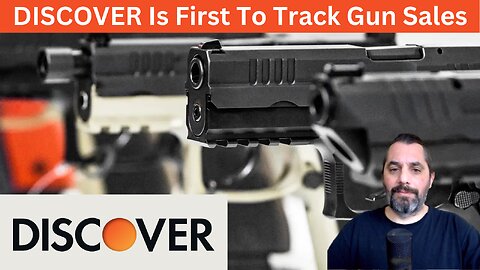 Discover Card to Begin Tracking Gun Purchases in April