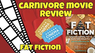 Carnivore Diet Movie Review of Fat Fiction the origin of the US dietary guidelines
