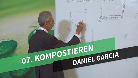 07. Kompostieren # Daniel Garcia # Permakultur in Theorie und Praxis