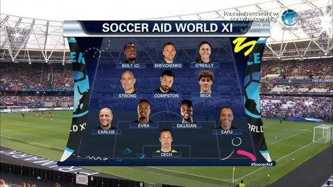 Soccer Aid for UNICEF 2023 _ OFFICIAL Match Highlights