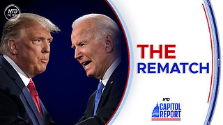 Biden and Trump Take the Stage Tonight for First Presidential Debate of 2024 | Capitol Report