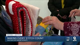 Indiana women sews quilts for cancer patients| Positively Cincinnati