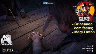 Red Dead Redemption 2 Facas e Mary Linton