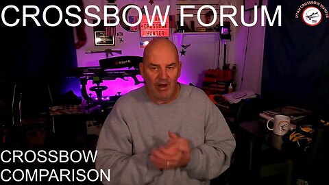 CROSSBOW FORUM: CROSSBOW COMPARISON