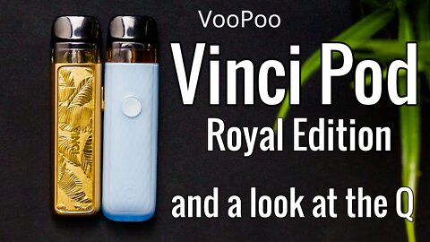 VooPoo Vinci Royal Edition