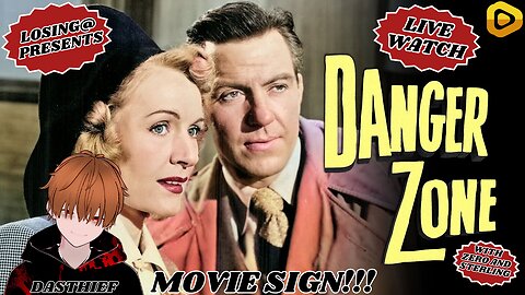 🚨🎥 Danger Zone (1951) 🎥🚨 | MOVIE SIGN!!!