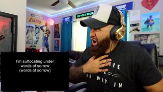 Bullet for My Valentine - Suffocating under the Words of sorrow - REACTION!!!