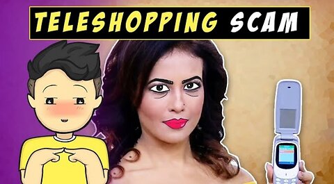 TELESHOPPING SCAM IFUNNY ANIMATION STORY |BIN GAMING