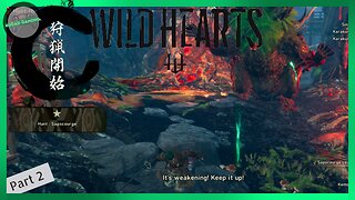 Taking down the sticky Sapscourge! | Wild Hearts | Part 2