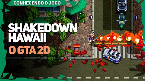 Shakedown: Hawaii | O GTA 2D DE POBRE